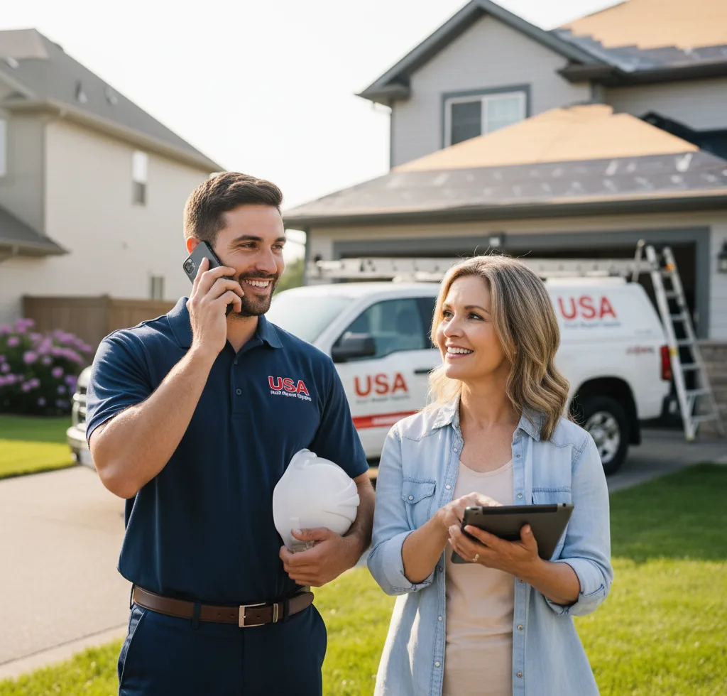 USA Roof Repair Experts customer support in San Jose